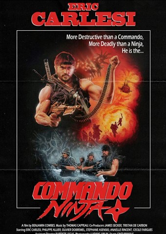 Commando Ninja (2018 - VJ Emmy - Luganda)
